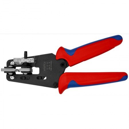 Laidų nuizoliavimo replės KNIPEX 121214-Laidų nuizoliavimui-Replės-Knipex-irankiai-darbui