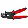 Laidų nuizoliavimo replės KNIPEX 121214-Laidų nuizoliavimui-Replės-Knipex-irankiai-darbui