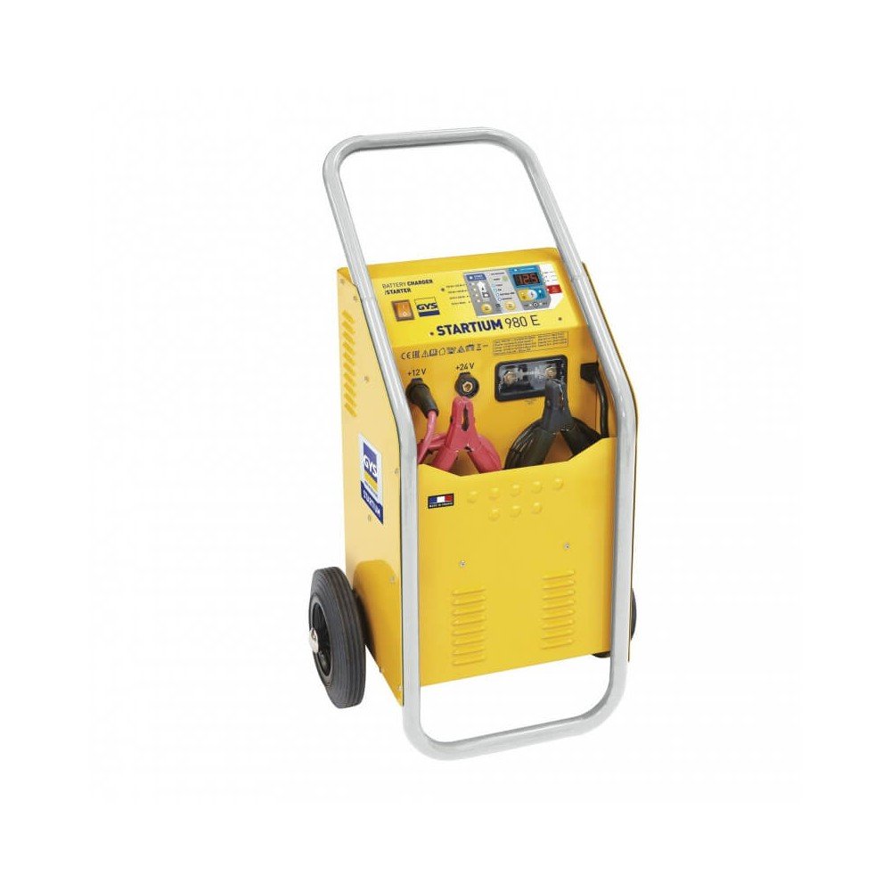 Akumuliatorių stiprintuvas-įkroviklis STARTIUM 980E GYS-Akumuliatorių įkrovikliai/starteriai-Autoserviso įranga-GYS-irankiai-dar Akumuliatorių stiprintuvas-įkroviklis STARTIUM 980E GYS-Akumuliatorių įkrovikliai/starteriai-Autoserviso įranga-GYS-irankiai-dar