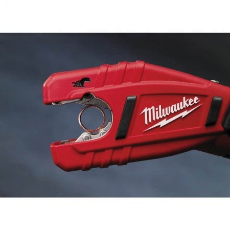 Akumuliatorinė varinių vamzdžių pjaustyklė MILWAUKEE C12 PC-0-Akumuliatoriniai pjovimo įrankiai-Akumuliatoriniai įrankiai-Milwau