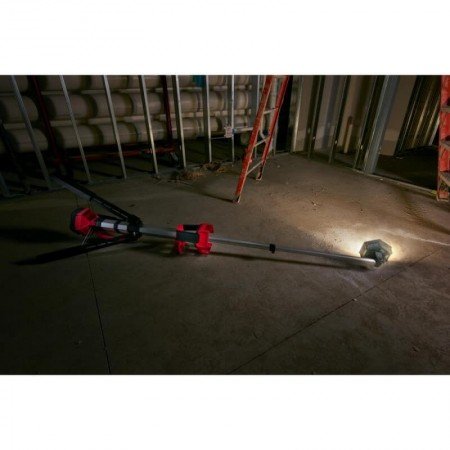 Pastatomas LED žibintas MILWAUKEE M18 SAL - 0-Akumuliatoriniai prožektoriai-Akumuliatoriniai įrankiai-Milwaukee-irankiai-darbui