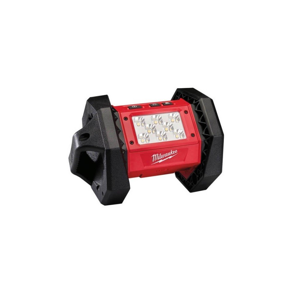 LED žibintas MILWAUKEE M18 AL-0-Akumuliatoriniai prožektoriai-Akumuliatoriniai įrankiai-Milwaukee-irankiai-darbui
