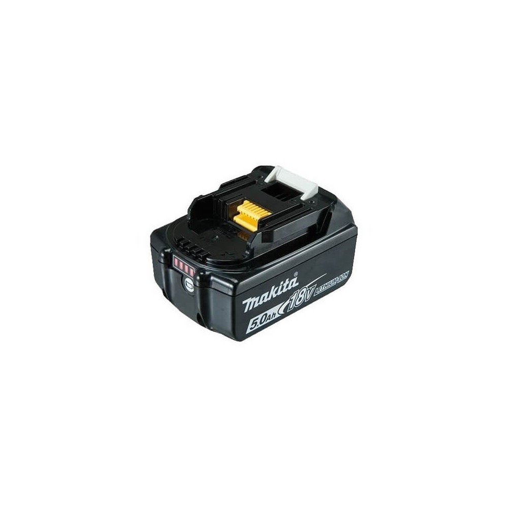 Akumuliatorius MAKITA BL1850 18V 5.0Ah su indikatorium-Įrankių akumuliatoriai ir jų priedai-Akumuliatoriniai įrankiai-Makita Acc Akumuliatorius MAKITA BL1850 18V 5.0Ah su indikatorium-Įrankių akumuliatoriai ir jų priedai-Akumuliatoriniai įrankiai-Makita Acc