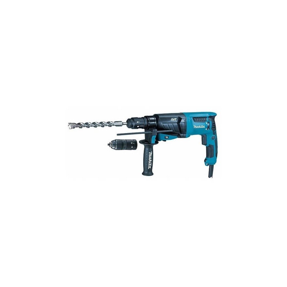 Perforatorius MAKITA HR2631FTJ-Perforatoriai ir atskėlimo įrankiai-Elektriniai įrankiai-Makita-irankiai-darbui Perforatorius MAKITA HR2631FTJ-Perforatoriai ir atskėlimo įrankiai-Elektriniai įrankiai-Makita-irankiai-darbui