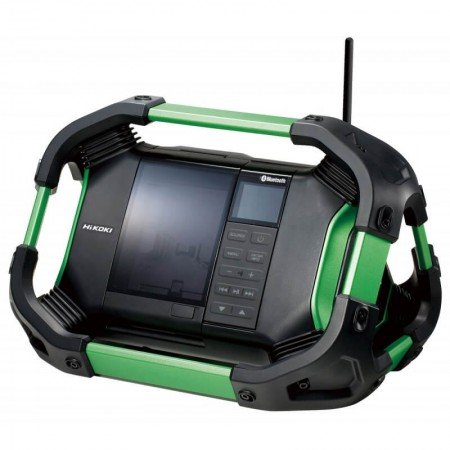Radijo imtuvas su bluetooth HiKOKI UR18DSDL-Radijo imtuvai, kolonėlės-Akumuliatoriniai įrankiai-HiKOKI-irankiai-darbui
