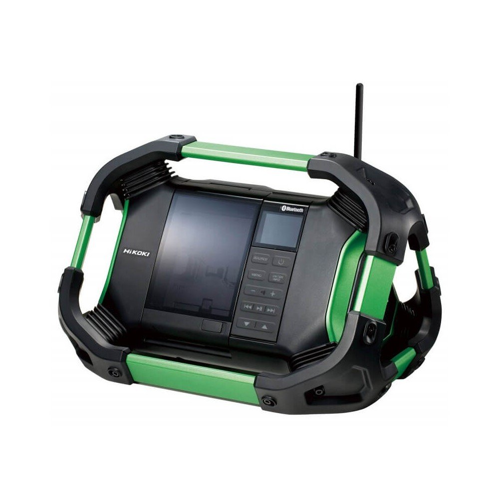 Radijo imtuvas su bluetooth HiKOKI UR18DSDL-Radijo imtuvai, kolonėlės-Akumuliatoriniai įrankiai-HiKOKI-irankiai-darbui Radijo imtuvas su bluetooth HiKOKI UR18DSDL-Radijo imtuvai, kolonėlės-Akumuliatoriniai įrankiai-HiKOKI-irankiai-darbui