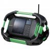 Radijo imtuvas su bluetooth HiKOKI UR18DSDL-Radijo imtuvai, kolonėlės-Akumuliatoriniai įrankiai-HiKOKI-irankiai-darbui