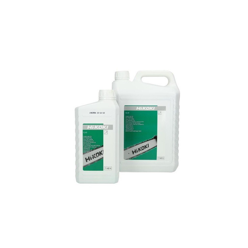 Grandinės tepimo alyva HIKOKI 1 L-Alyvos, tepalai-Dalys įrankiams-HiKOKI Accessories-irankiai-darbui Grandinės tepimo alyva HIKOKI 1 L-Alyvos, tepalai-Dalys įrankiams-HiKOKI Accessories-irankiai-darbui