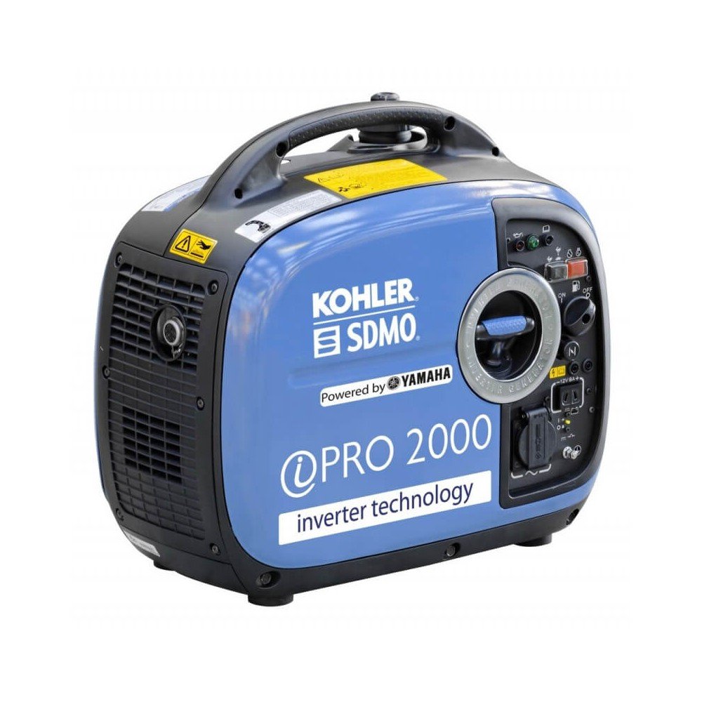 Inverterinis elektros generatorius KOHLER INVERTER PRO 2000 C5-Generatoriai-Statybinė technika-KOHLER portable-irankiai-darbui