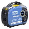 Inverterinis elektros generatorius KOHLER INVERTER PRO 2000 C5-Generatoriai-Statybinė technika-KOHLER portable-irankiai-darbui