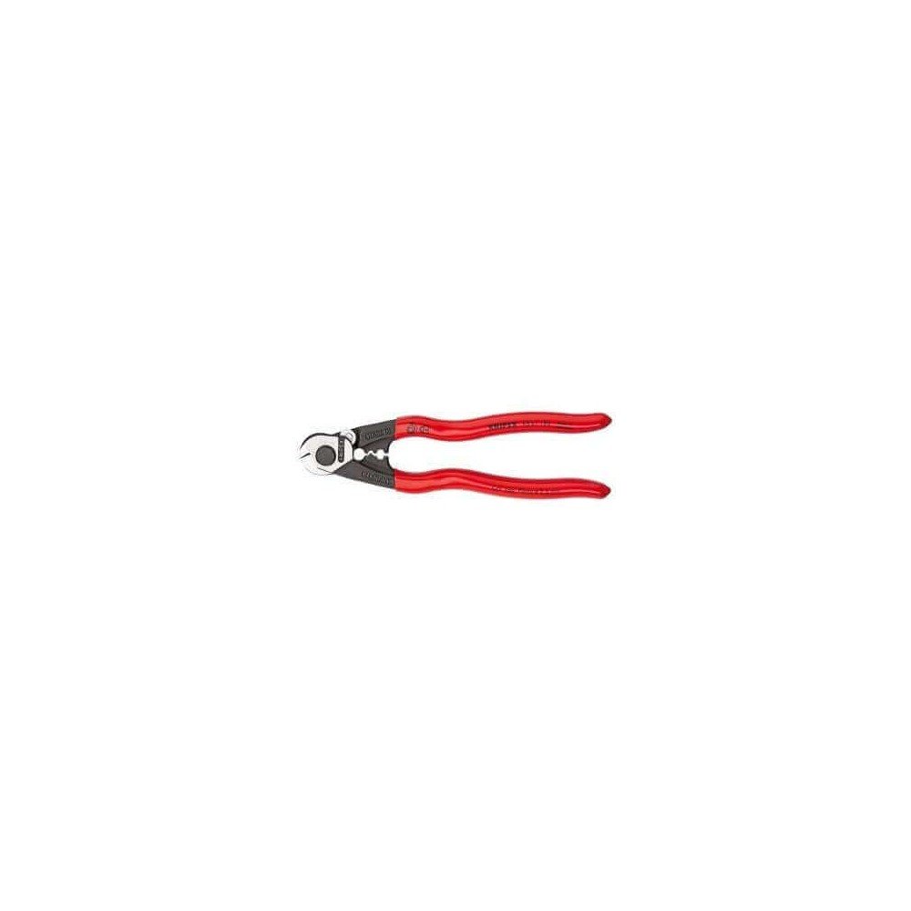 Plieninio lyno kirpimo replės KNIPEX 9561-Kirpimo replės-Replės-Knipex-irankiai-darbui Plieninio lyno kirpimo replės KNIPEX 9561-Kirpimo replės-Replės-Knipex-irankiai-darbui