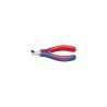 Preciziškos kirpimo replės KNIPEX 6432-Kirpimo replės-Replės-Knipex-irankiai-darbui