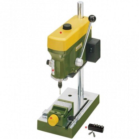 Gręžimo staklės PROXXON TBM 220-Gręžtuvai, graveriai-Mini elektriniai įrankiai-PROXXON MICROMOT-irankiai-darbui