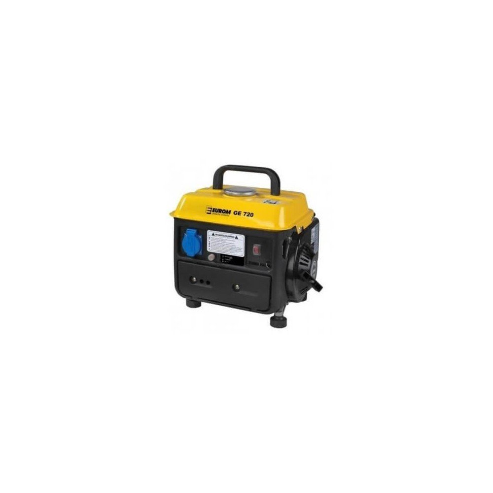 Elektros generatorius GE 720 EUROM-Generatoriai-Statybinė technika-Eurom-irankiai-darbui Elektros generatorius GE 720 EUROM-Generatoriai-Statybinė technika-Eurom-irankiai-darbui