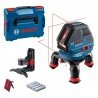 Kryžminis lazerinis nivelyras BOSCH GLL 3-50 LB 4x1,5V BM1-Nivelyrai-Matavimo įrankiai-Bosch-irankiai-darbui