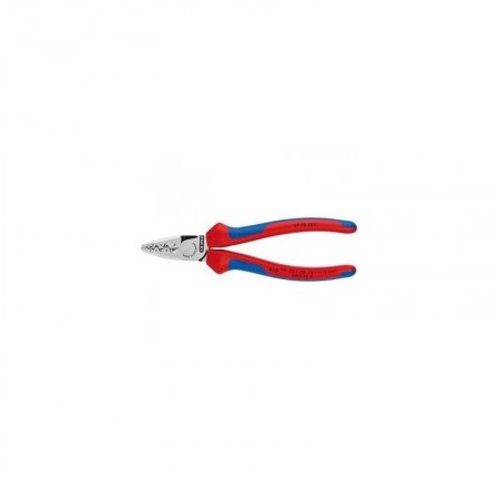 Antgalių užspaudimo replės KNIPEX 9772-Antgalių presavimo replės-Replės-Knipex-irankiai-darbui
