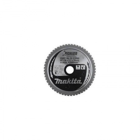 Pjovimo diskas MAKITA 136x20x1,6mm 50T ALU-Metalo pjovimo diskai-Pjovimo diskai-Makita Accessories-irankiai-darbui