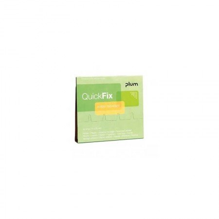 Vandeniui atsparūs pleistrai PLUM QuickFix 45vnt.-Pleistrai-Higienos priemonės-Plum-irankiai-darbui