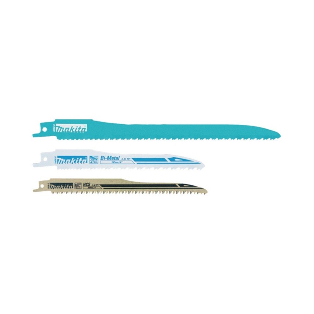 MAKITA B-13677 tiesinio pjūklo pjūklelių komplektas 3vnt.-Pjūkleliai tiesiniams pjūklams-Akumuliatoriniai pjovimo įrankiai-Makit MAKITA B-13677 tiesinio pjūklo pjūklelių komplektas 3vnt.-Pjūkleliai tiesiniams pjūklams-Akumuliatoriniai pjovimo įrankiai-Makit