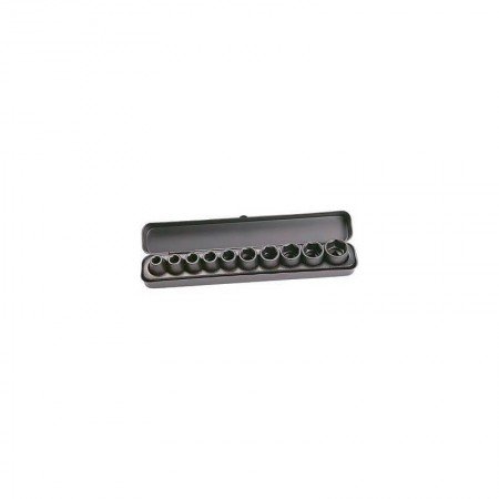 10 dalių galvučių rinkinys HiKOKI 1/2"-Galvutės, galvučių rinkiniai-Autoserviso įranga-HiKOKI Accessories-irankiai-darbui