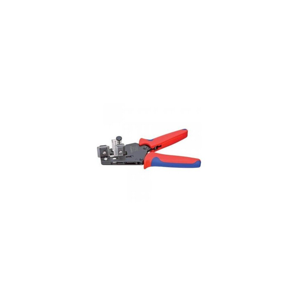 Laidų nuizoliavimo replės KNIPEX 121202-Laidų nuizoliavimui-Replės-Knipex-irankiai-darbui