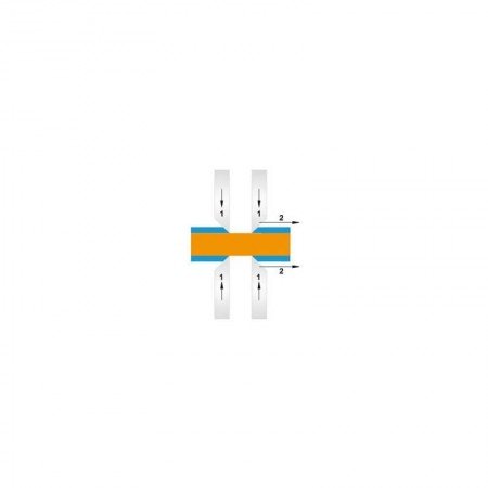 Laidų nuizoliavimo replės KNIPEX 121202-Laidų nuizoliavimui-Replės-Knipex-irankiai-darbui