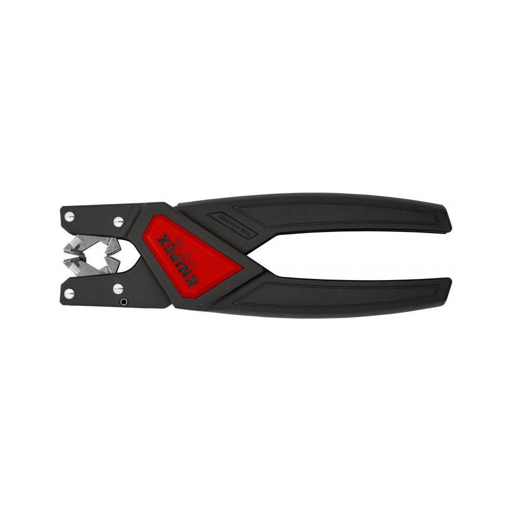 Plokščių laidų nuizoliavimo replės KNIPEX 1264-Laidų nuizoliavimui-Replės-Knipex-irankiai-darbui Plokščių laidų nuizoliavimo replės KNIPEX 1264-Laidų nuizoliavimui-Replės-Knipex-irankiai-darbui