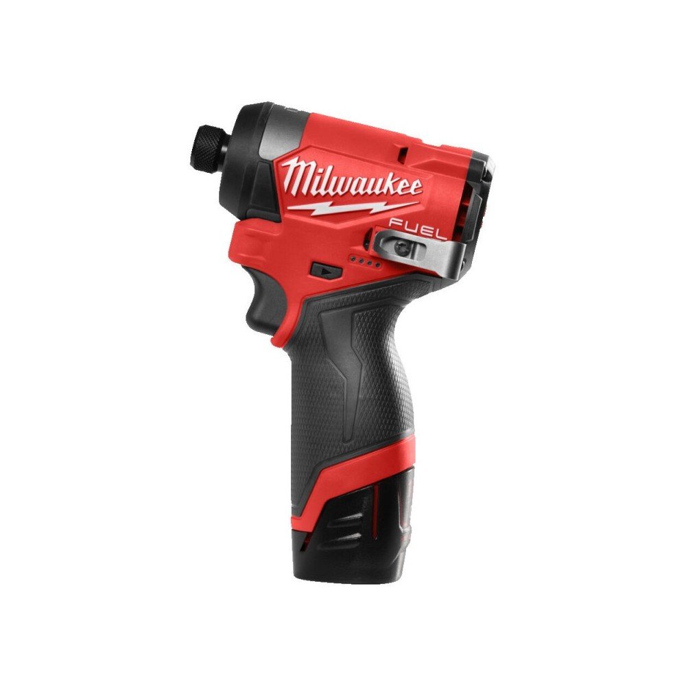 Akumuliatorinis smūginis suktuvas MILWAUKEE M12 FID2-202X-Akumuliatoriniai smūginiai suktuvai-Akumuliatoriniai suktuvai, gręžtuv Akumuliatorinis smūginis suktuvas MILWAUKEE M12 FID2-202X-Akumuliatoriniai smūginiai suktuvai-Akumuliatoriniai suktuvai, gręžtuv