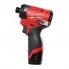 Akumuliatorinis smūginis suktuvas MILWAUKEE M12 FID2-202X-Akumuliatoriniai smūginiai suktuvai-Akumuliatoriniai suktuvai, gręžtuv