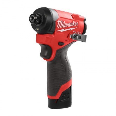 Akumuliatorinis smūginis suktuvas MILWAUKEE M12 FID2-202X-Akumuliatoriniai smūginiai suktuvai-Akumuliatoriniai suktuvai, gręžtuv