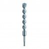Betono grąžtas DOMAS SDS+ V-Plus Ø25x250mm-Grąžtai SDS PLUS-Betono grąžtai, frezos-Domas-irankiai-darbui
