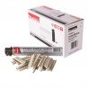 STANDARD vinys betonui(1000vnt.) + dujų balionėlis MAKITA 2,6x20 mm-Vinutės-Akumuliatoriniai kniedikliai, viniakalės-Makita Acce