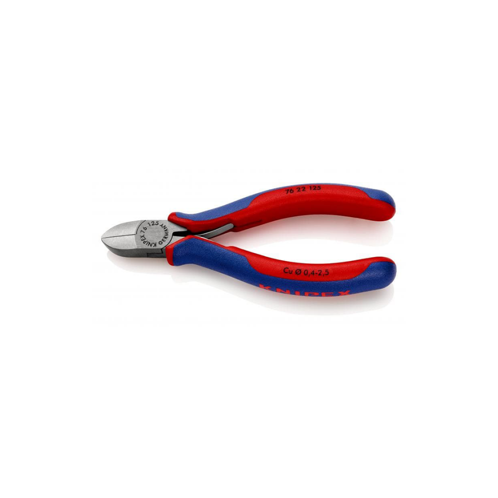 Kirpimo replės KNIPEX 7622-Kirpimo replės-Replės-Knipex-irankiai-darbui Kirpimo replės KNIPEX 7622-Kirpimo replės-Replės-Knipex-irankiai-darbui