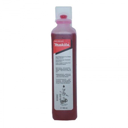 Dvitakčių variklių alyva 100ml MAKITA-Alyvos, tepalai-Dalys įrankiams-Makita Accessories-irankiai-darbui