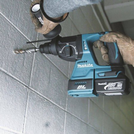 Akumuliatorinis perforatorius MAKITA DHR242Z-Akumuliatoriniai perforatoriai-Akumuliatoriniai įrankiai-Makita-irankiai-darbui