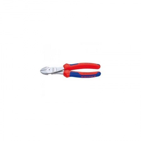 Didelės svertinės jėgos kirpimo replės KNIPEX 7405-Kirpimo replės-Replės-Knipex-irankiai-darbui