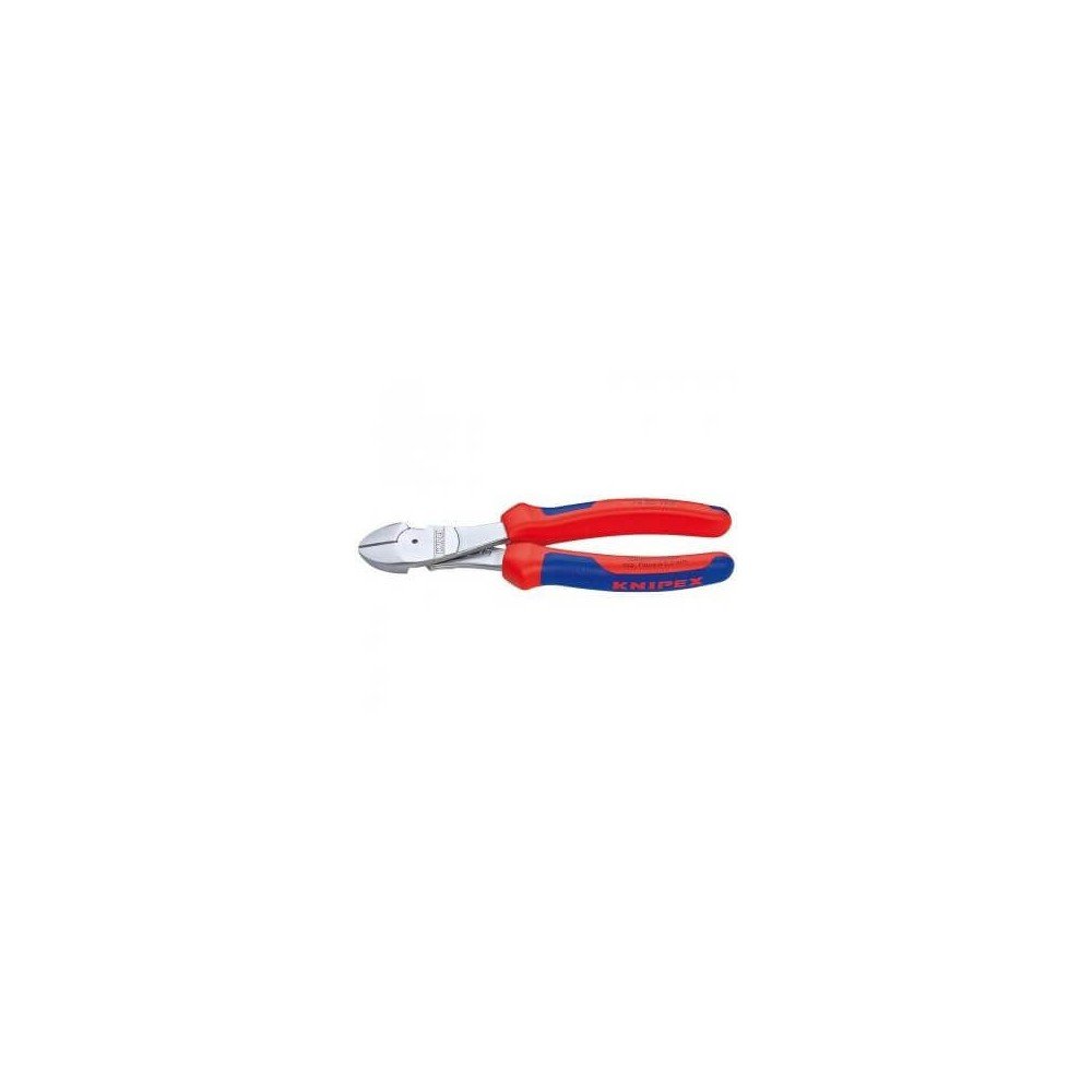 Didelės svertinės jėgos kirpimo replės KNIPEX 7405-Kirpimo replės-Replės-Knipex-irankiai-darbui