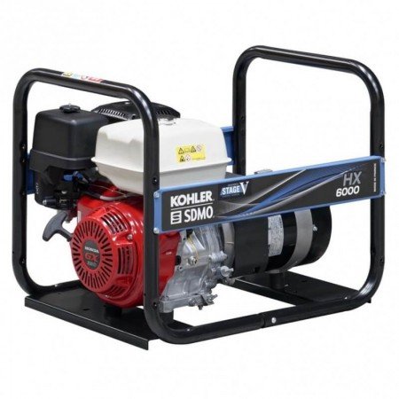 Elektros generatorius KOHLER HXC6000-C5-Generatoriai-Statybinė technika-KOHLER portable-irankiai-darbui
