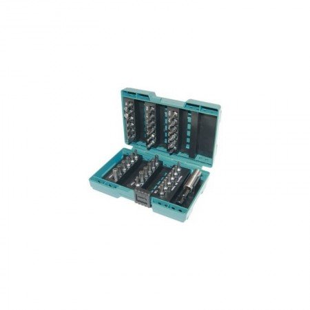 Sukimo antgalių rinkinys 37 vnt. MAKITA-Atsuktuvų antgaliai, adapteriai-Suktuvai, gręžtuvai ir veržliasukiai-Makita Accessories-