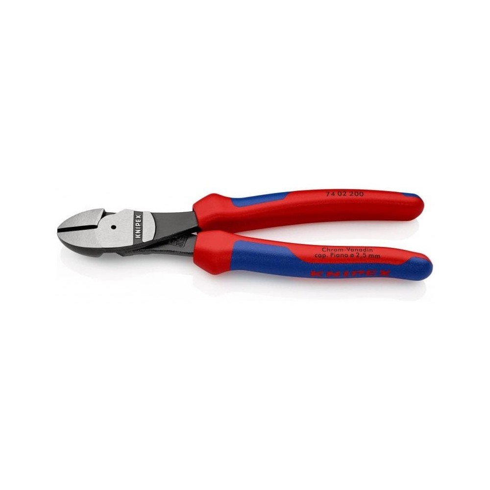 Didelės svertinės jėgos kirpimo replės KNIPEX 7402200-Kirpimo replės-Replės-Knipex-irankiai-darbui Didelės svertinės jėgos kirpimo replės KNIPEX 7402200-Kirpimo replės-Replės-Knipex-irankiai-darbui