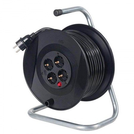 Ilgintuvas AS-SCHWABE H05VV-F 3G1,5 25m-Ilgintuvai-Elektriniai įrankiai-AS-Schwabe-irankiai-darbui