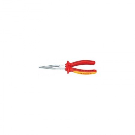 Replės prailgintomis žiaunomis elektrikams KNIPEX 2616-Replės ilgomis žiaunomis-Replės-Knipex-irankiai-darbui