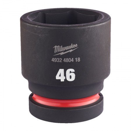 Šešiakampė smūginė galvutė MILWAUKEE SHW 1" 46mm-Galvutės, galvučių rinkiniai-Autoserviso įranga-Milwaukee Accessories-irankiai-