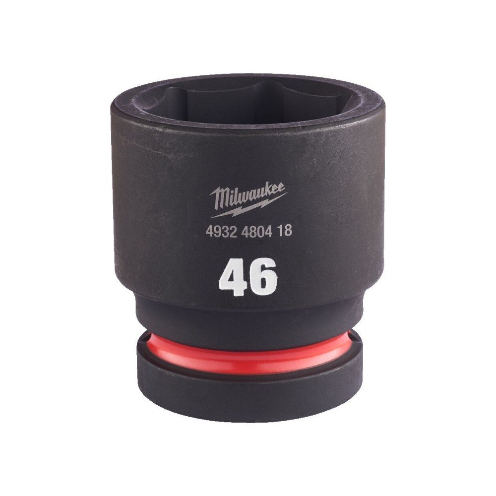 Šešiakampė smūginė galvutė MILWAUKEE SHW 1" 46mm-Galvutės, galvučių rinkiniai-Autoserviso įranga-Milwaukee Accessories-irankiai-