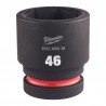 Šešiakampė smūginė galvutė MILWAUKEE SHW 1" 46mm-Galvutės, galvučių rinkiniai-Autoserviso įranga-Milwaukee Accessories-irankiai-