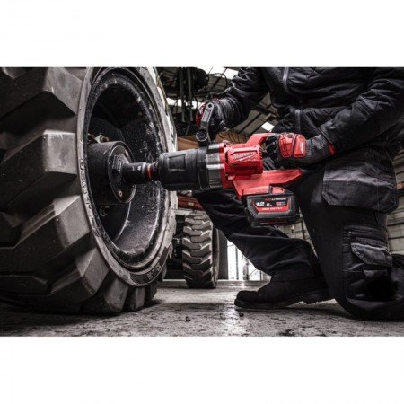 Šešiakampė smūginė galvutė MILWAUKEE SHW 1" 46mm-Galvutės, galvučių rinkiniai-Autoserviso įranga-Milwaukee Accessories-irankiai-