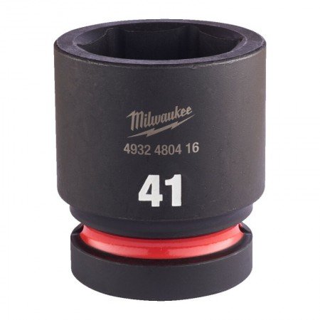Šešiakampė smūginė galvutė MILWAUKEE SHW 1" 41mm-Galvutės, galvučių rinkiniai-Autoserviso įranga-Milwaukee Accessories-irankiai-