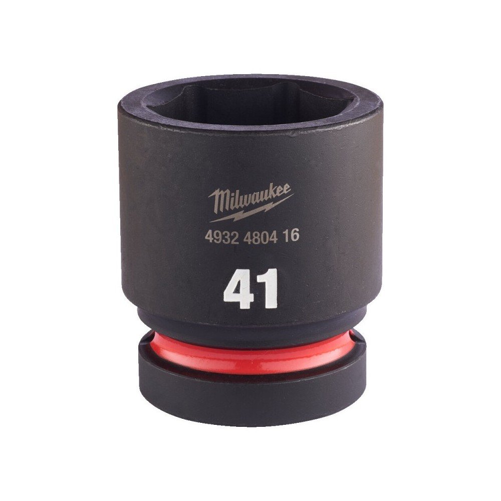 Šešiakampė smūginė galvutė MILWAUKEE SHW 1" 41mm-Galvutės, galvučių rinkiniai-Autoserviso įranga-Milwaukee Accessories-irankiai-