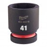 Šešiakampė smūginė galvutė MILWAUKEE SHW 1" 41mm-Galvutės, galvučių rinkiniai-Autoserviso įranga-Milwaukee Accessories-irankiai-