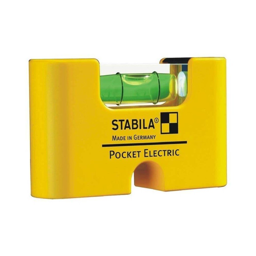 Gulsčiukas 101 Pocket Electric STABILA-Gulsčiukai-Matavimo įrankiai-Stabila-irankiai-darbui